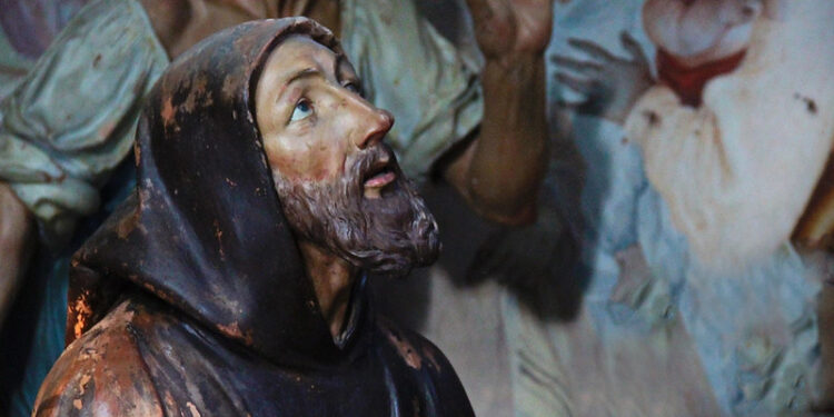 San Francisco de Asís y su relación con las riquezas de la Iglesia