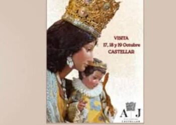 La imagen peregrina de la Mare de Déu visita la pedanía valenciana de Castellar- Oliveral del 17 al 19 de octubre