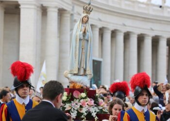 Jubileo de la Espiritualidad Mariana: El Papa honra a Nuestra Señora de Fátima en Roma
