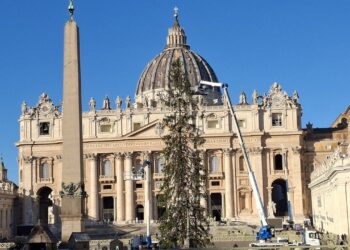 Un árbol y un belén para San Pedro: la unión de Val d’Ultimo, Campania y Costa Rica