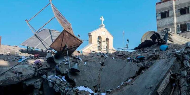 Declaración institucional sobre la masacre en Gaza