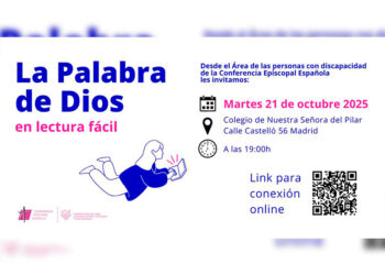 La Comisión para la Evangelización, Catequesis y Catecumenado organiza un acto de presentación de ‘La Palabra de Dios en Lectura Fácil’