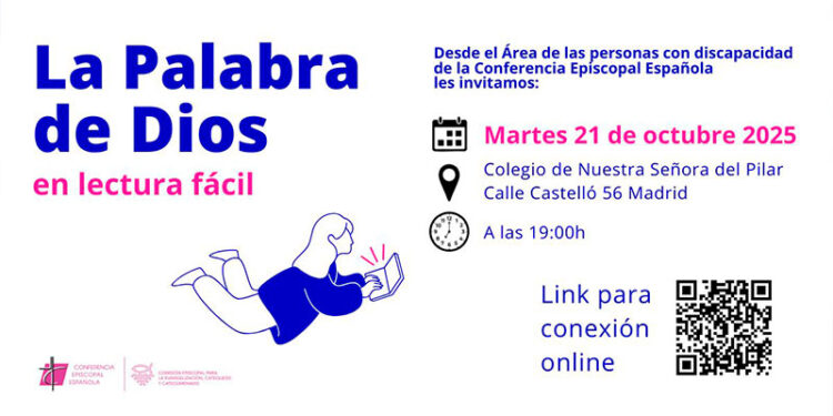 La Comisión para la Evangelización, Catequesis y Catecumenado organiza un acto de presentación de ‘La Palabra de Dios en Lectura Fácil’