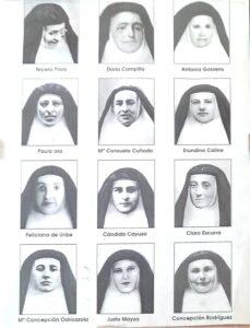 Cada 6 de noviembre, la Iglesia recuerda a las personas que en el siglo XX dieron su vida defendiendo su fe en España durante la década de 1930 2 24 HH martires 1 780x1024 1