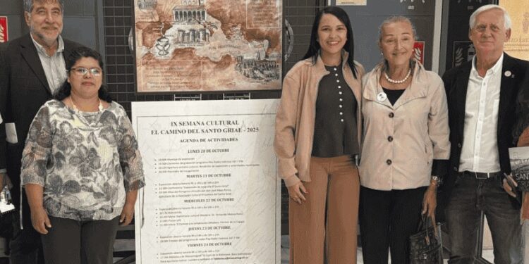 IX Semana Cultural del Camino del Santo Grial en Massamagrell (Valencia)