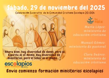 Inicio de formación para Ministerios Escolapios en Sevilla