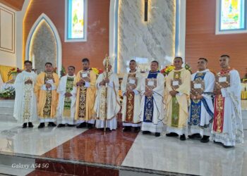Didimus Luan, nuevo sacerdote escolapio en Indonesia (Betania)