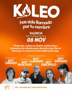 «Kaleo», un encuentro con ponencias, música y testimonios en Alfara del Patriarca 2 CARTEL AUTE WEB 1