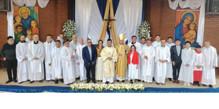 Ordenación Diaconal de David Villada López