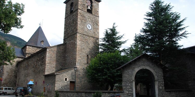 Iglesia de Santa María La Mayor (Benasque), un tesoro más a visitar en España