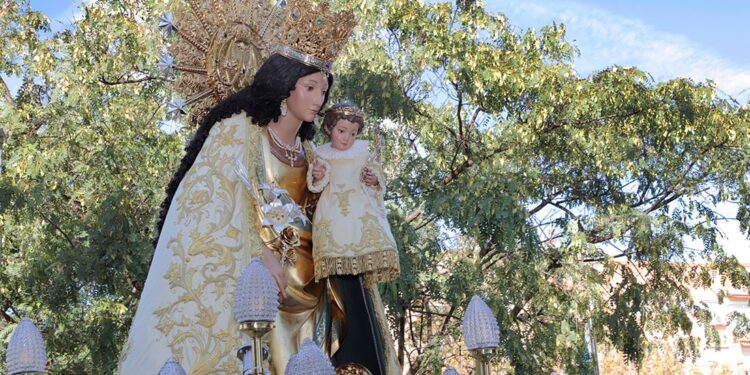 La imagen peregrina de la Virgen de los Desamparados de Valencia visita Almenara este fin de semana 1 La imagen peregrina de la Virgen de los Desamparados de Valencia visita Almenara este fin de semana
