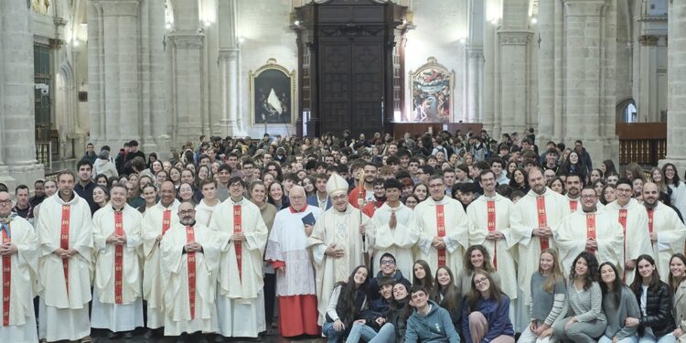 Valencia celebra el Jubileo Diocesano de Jóvenes