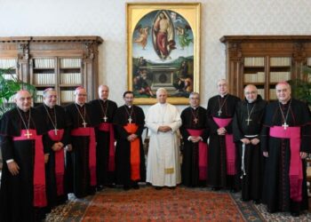 Encuentro de León XIV con los obispos españoles