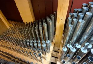 Bendición del restaurado órgano romántico del Colegio del Patriarca de Valencia 2 Organo Patriarca 2