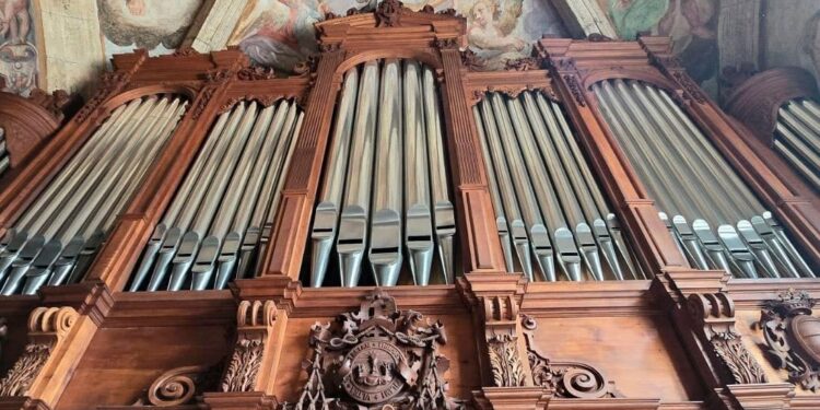 Bendición del restaurado órgano romántico del Colegio del Patriarca de Valencia 1 Bendición del restaurado órgano romántico del Colegio del Patriarca, este sábado Por el Arzobispo