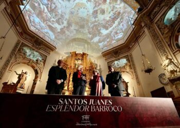 La parroquia de los Santos Juanes recupera su esplendor tras cinco años de restauración integral