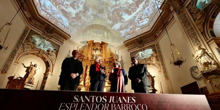 La parroquia de los Santos Juanes recupera su esplendor tras cinco años de restauración integral