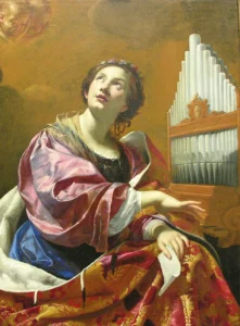 Vouet Simon Saint Cecilia c. 1626.jpg