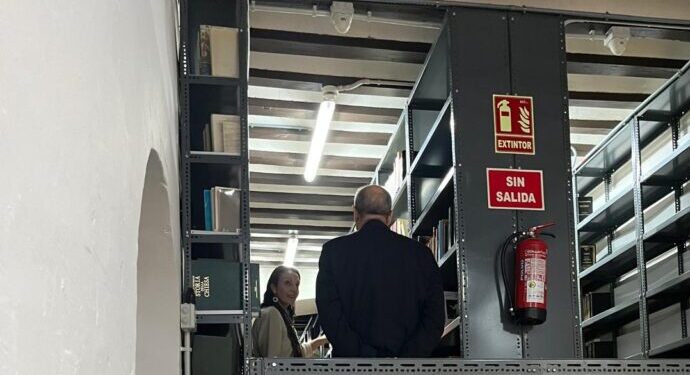 La Biblioteca Diocesana de Córdoba, heredera de cuatro bibliotecas históricas