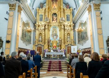 El Arzobispo preside el 75 aniversario de la coronación de la Virgen de Montiel, patrona de Benaguasil
