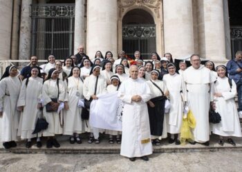 El Papa León XIV acoge a la Confederación de monjas dominicas de España