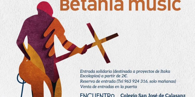 Concierto a beneficio de proyectos Itaka-Escolapios 1 Concierto a beneficio de proyectos Itaka-Escolapios