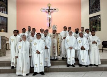 Ordenación sacerdotal de José Manuel Serrano