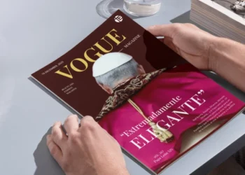 Vogue elige al Papa como uno de los mejores vestidos del 2025: "Extremadamente elegante"