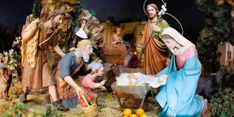 Ruta por los belenes de la diócesis de Valencia Iglesias, congregaciones y diferentes asociaciones y entidades