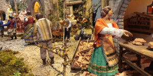 Belen pilar carmelitas alfarero