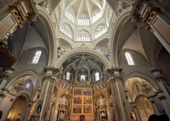 La Catedral de Valencia acoge la celebración de las vísperas de Año Nuevo