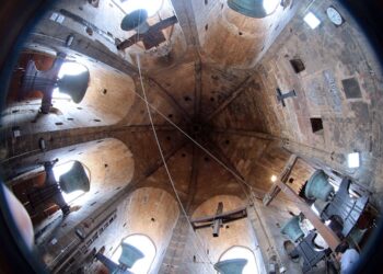 Toques extraordinarios de las campanas del Micalet, para anunciar y acompañar el final del Año Jubilar