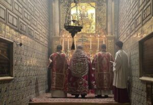 Capilla de san Mauro en el Colegio del Patriarca