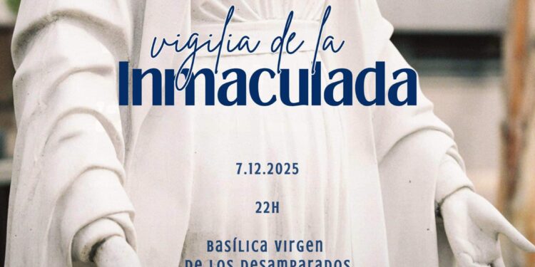 El Arzobispo presidirá este lunes la solemnidad de la Inmaculada en la Catedral de Valencia 1 El Arzobispo presidirá este lunes la solemnidad de la Inmaculada en la Catedral de Valencia