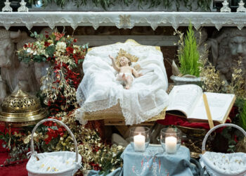 La Basílica de la Virgen en Valencia celebra hoy misa en la festividad de los Santos Inocentes