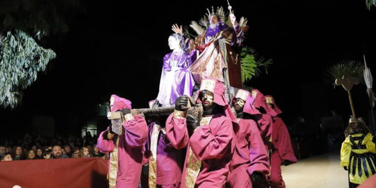 Tradicional auto sacramental del Misterio de los Reyes Magos 1 Tradicional auto sacramental del Misterio de los Reyes Magos