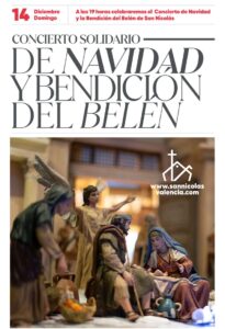 Iglesia de San Nicolás en Valencia, Concierto y Bendición del Belén 2 San Nicolas 1 1