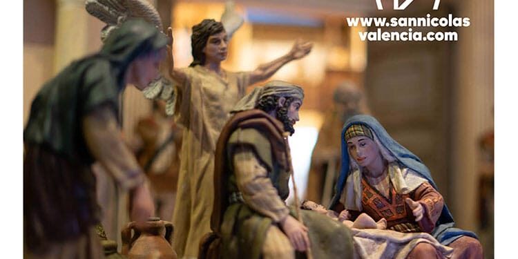 Iglesia de San Nicolás en Valencia, Concierto y Bendición del Belén 1 Iglesia de San Nicolás en Valencia, Concierto y Bendición del Belén