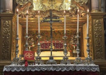 Festividad de San Mauro, este viernes, en el Real Colegio Seminario del Corpus Christi