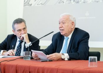 José Manuel Margallo: “El Santo Cáliz es símbolo de la europeidad y signo para la construcción de una Europa hoy en día perdida y desorientada"