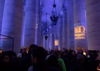 “100 Pesebres en el Vaticano”, la octava edición que celebra el Jubileo