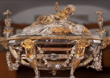 El lugar donde se conserva la "Sagrada Cuna del Niño Jesús"