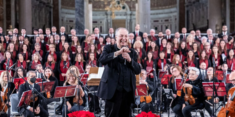 El Concierto de Navidad regresa el domingo 14 de diciembre a la Basílica de San Juan de Letrán en Roma 1 El Concierto de Navidad regresa el domingo 14 de diciembre en la Basílica de San Juan de Letrán en Roma