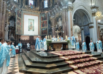 El Arzobispo de Valencia presidirá este lunes la solemnidad de la Inmaculada en la Catedral 2 El Arzobispo de Valencia presidirá este lunes la solemnidad de la Inmaculada en la Catedral