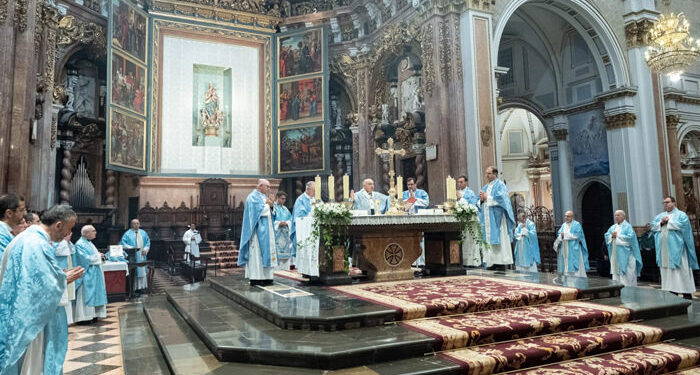 El Arzobispo de Valencia presidirá este lunes la solemnidad de la Inmaculada en la Catedral 1 El Arzobispo de Valencia presidirá este lunes la solemnidad de la Inmaculada en la Catedral