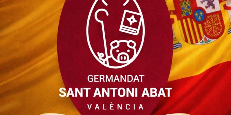 La Hermandad de San Antonio Abad de Valencia recibe el título de «Real» por concesión de S.M. el Rey Felipe VI