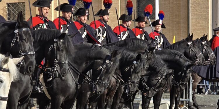 Tradicional bendición de animales en Roma, conexión entre el hombre, la naturaleza y la criatura