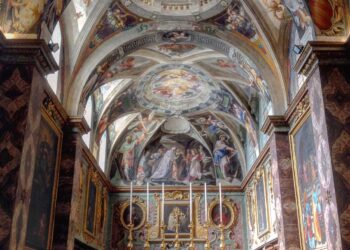 San Silvestre en el Quirinal: la impresionante Iglesia-tesoro barroco escondido