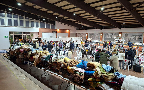 La parroquia de Adamuz abierta para los afectados por el accidente ferroviario