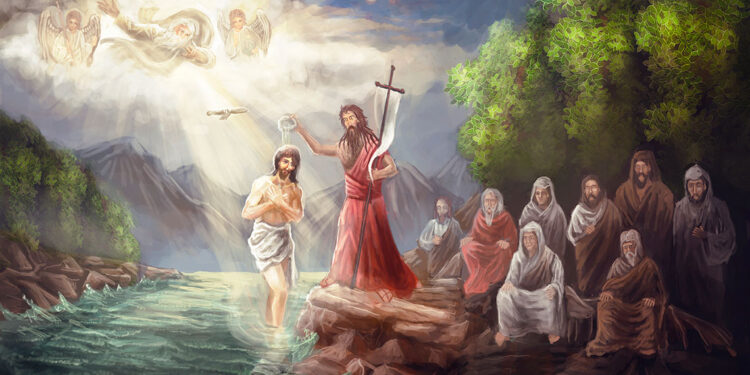 La Iglesia celebra hoy el Bautismo del Señor y con ello concluye el Tiempo de Navidad